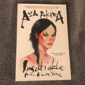 Asa Akira “Insatiable” book